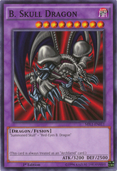 B. Skull Dragon - MIL1-EN011 - Common - 1st Edition- Millenium Pack 1