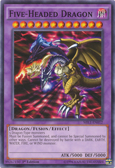 Five-Headed Dragon - MIL1-EN012 - Common - 1st Edition