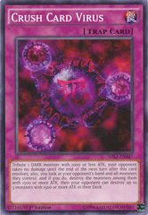 Crush Card Virus - MIL1-EN047 - Common - 1st Edition