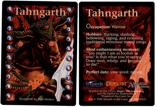 Tahngarth Life Counter Token