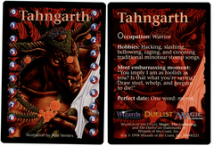 Tahngarth Life Counter Token