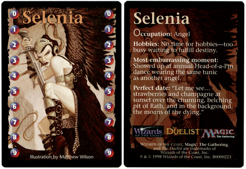 Selenia Life Counter Token