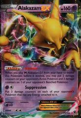 Alakazam EX - 25/124 - Holo Rare ex