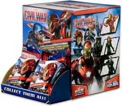 Marvel HeroClix - Captain America Civil War Movie Gravity Feed