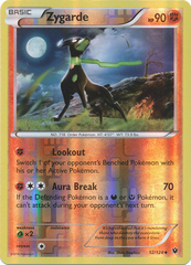 Zygarde - 52/124 - Uncommon - Reverse Holo