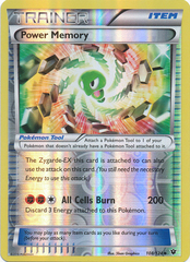 Power Memory - 108/124 - Uncommon - Reverse Holo