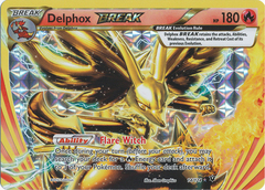 Delphox BREAK - 14/124 - XY Fates Collide Rare BREAK