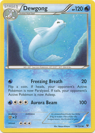 Dewgong - 16/124 - Uncommon