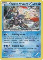 White Kyurem - 21/124 - Holo Rare