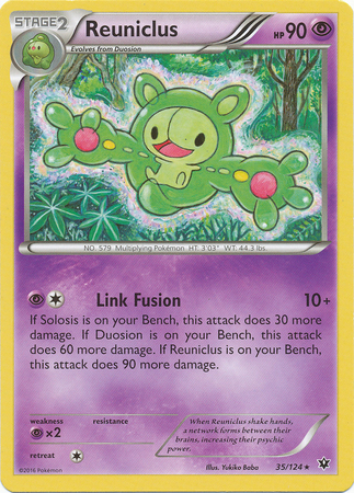 Reuniclus - 35/124 - Rare