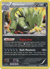 Tyranitar - 56/124 - Holo Rare