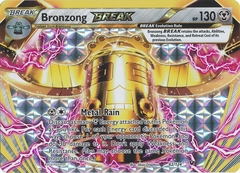 Bronzong BREAK - 62/124 - XY Fates Collide Rare BREAK