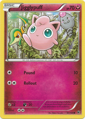 Jigglypuff - 65/124 - XY Fates Collide Common