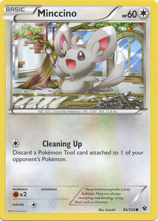 Minccino - 86/124 - Common