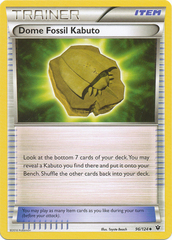 Dome Fossil Kabuto - 96/124 - Uncommon