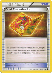 Fossil Excavation Kit - 101/124 - XY Fates Collide Uncommon