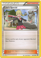 Lass's Special - 103/124 - XY Fates Collide Uncommon