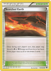 Scorched Earth - 110/124 - Uncommon