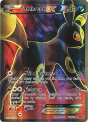 Umbreon-EX - 119/124 - Full Art Ultra Rare