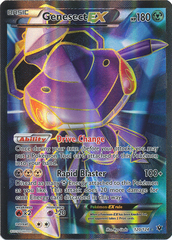 Genesect-EX - 120/124 - Full Art Ultra Rare