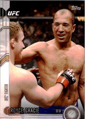 #1 Royce Gracie