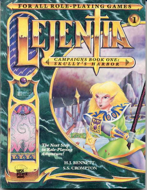 Lejentia Campaign Book One - Skullys Harbor