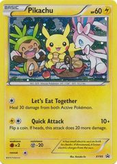 Pikachu - XY95 - BREAKpoint One Pack Blisters