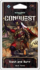Warhammer 40000 - Conquest - Slash and Burn