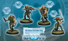 9th Wulver Grenadiers Box (280162-0420)