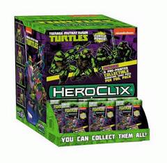 HeroClix - Teenage Mutant Ninja Turtles - Gravity Feed Display