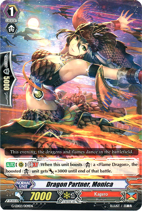 Dragon Partner, Monica - G-LD02/009EN - C