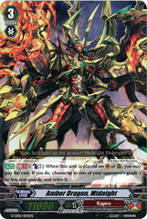 Amber Dragon, Midnight - G-LD02/003EN - RRR