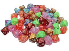 Menagerie #9 Bag of 50 D10 Dice - CHXLE902