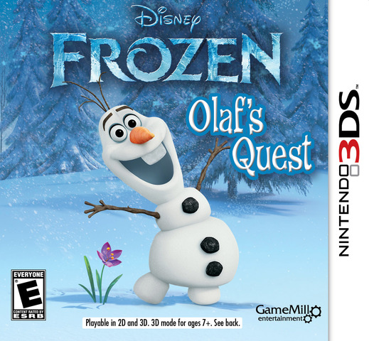 Frozen Olafs Quest