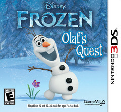 Frozen Olaf's Quest