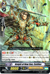 Knight of New Sun, Catillus - G-SD02/007EN