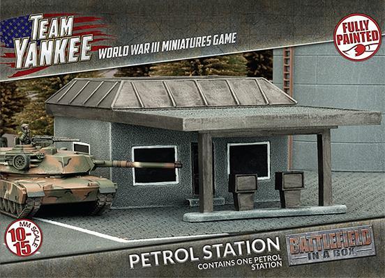BB193 - Petrol Station