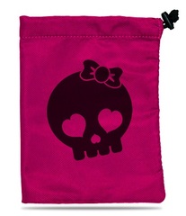 UP DICE BAG - SKULL GIRL