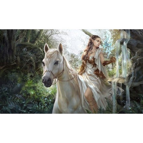 HC&D Counsel of the Fae playmat