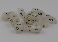 10 Piece Hybrid Pearl - White