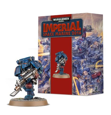 Imperial Space Marine 2016