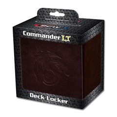 BCW GAMING DECK COMMANDER - LT - BROWN