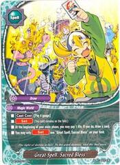 Great Spell, Sacred Bless - D-BT01/0106 - C