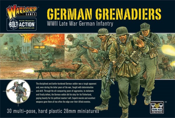 German Grenadiers Box Set