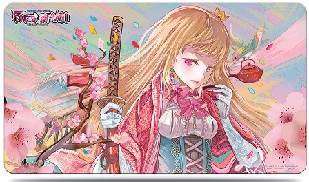 Force of Will - Hanami Limited Edition Playmat