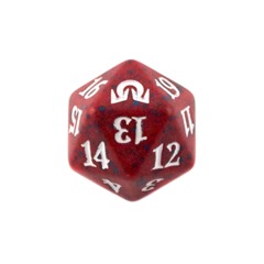 Magic Spindown Die - Shadows over Innistrad - Red