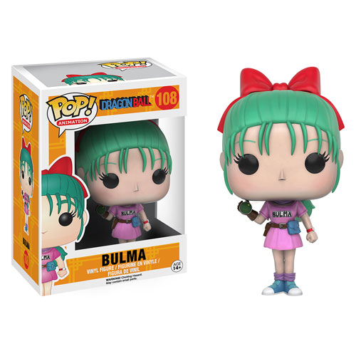Animation Series - #108 - Bulma (Dragon Ball Z)
