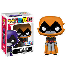 TV Series - #108 - Raven (Orange) (Teen Titans GO!) [Toys R Us]