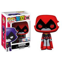 TV Series - #108 - Raven (Red) (Teen Titans GO!) [Toys R Us]