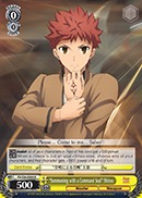 FS/S36-E004 R Summoning with a Command Seal Shirou